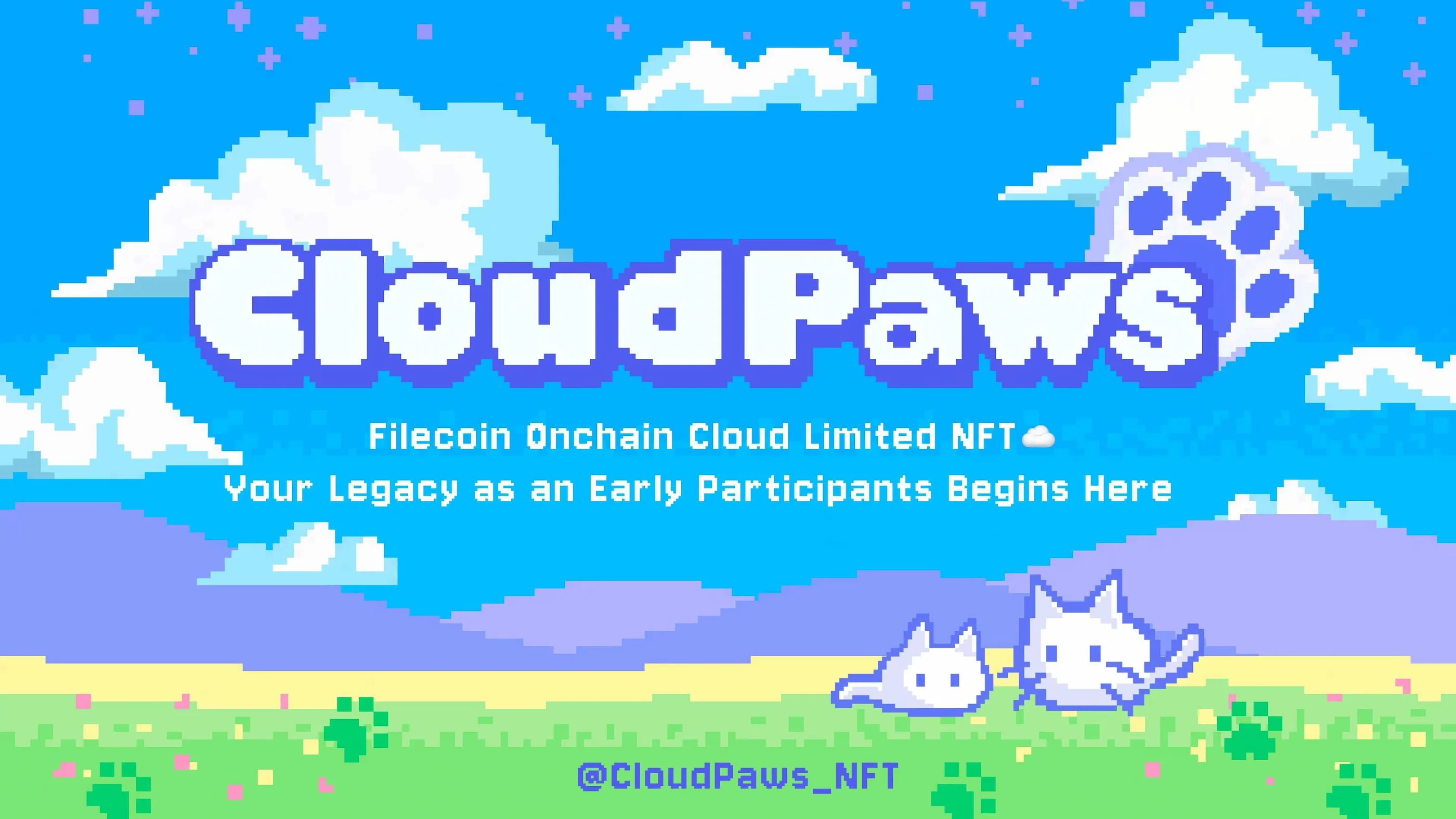 CloudPaws: An Ecosystem Identity Program for Early Participants of Filecoin Onchain Cloud