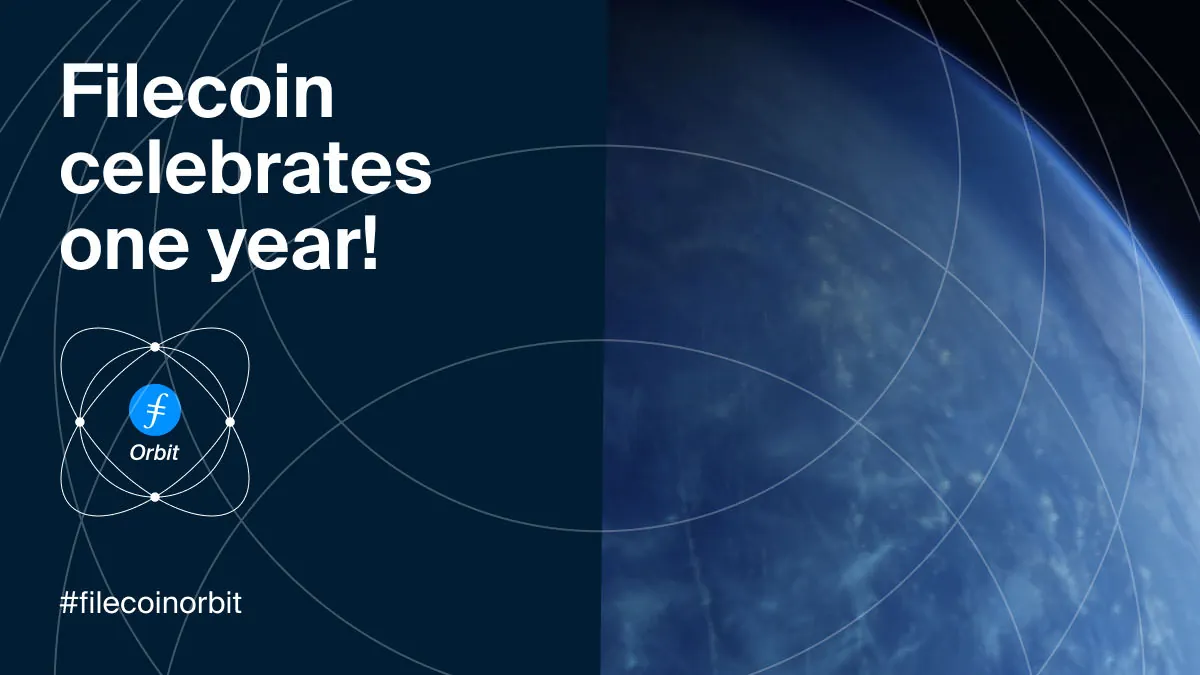 #filecoinorbit